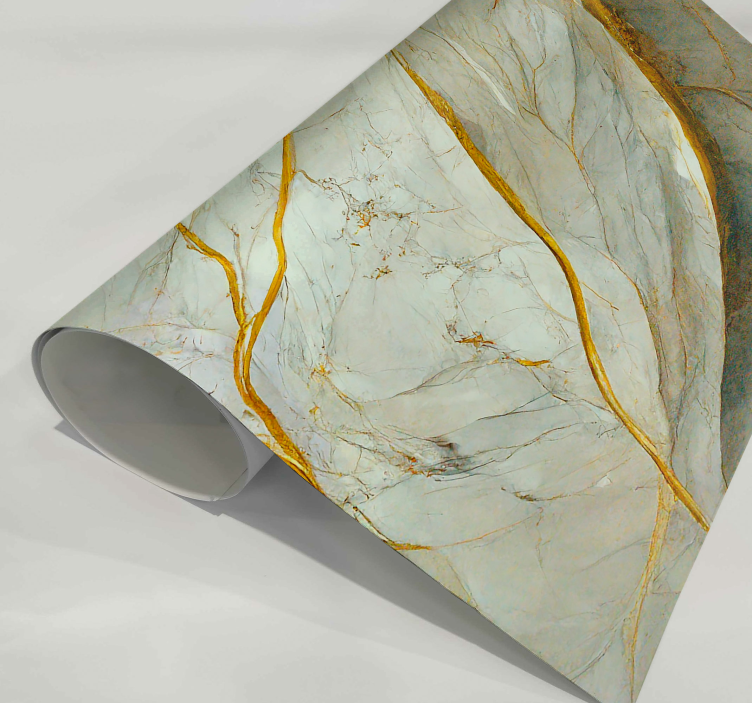 "Marbella" marmor klistermärken möbler - Tenstickers