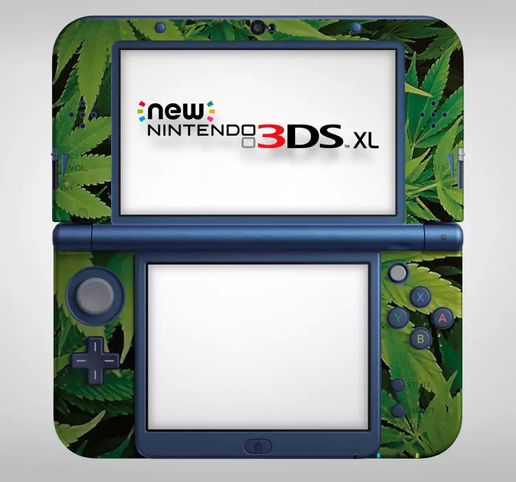 Marihuana weed nintendo klistermärke - Tenstickers