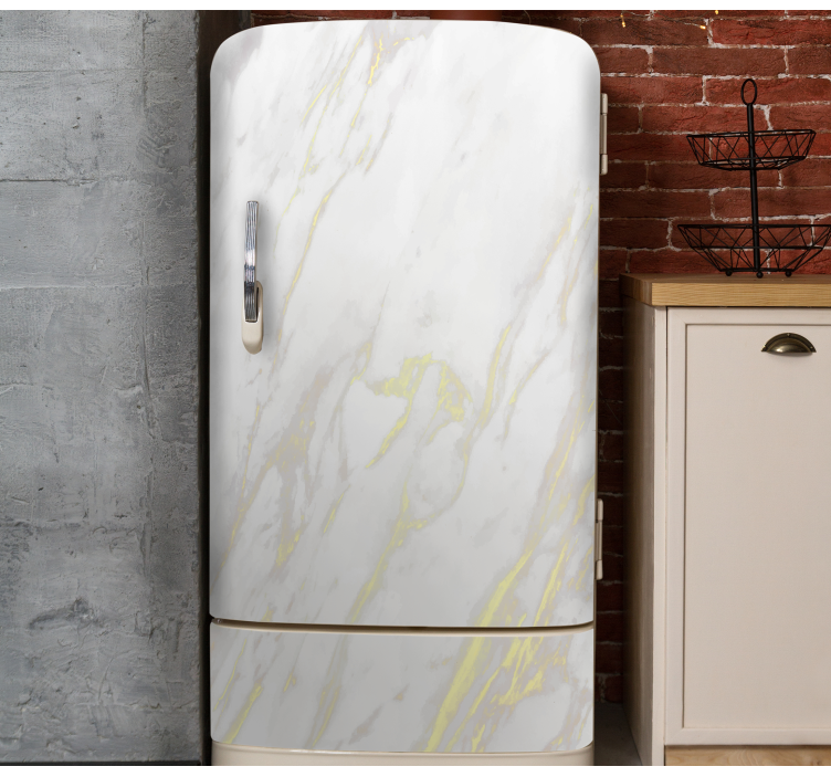 Marmor kyl wrap Väggklistermärken texturer - Tenstickers