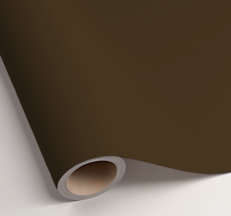 Matt brun enfärgad arkklistermärke - Tenstickers