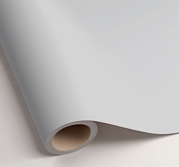 Matt ljusgrå enfärgad arkklistermärke - Tenstickers