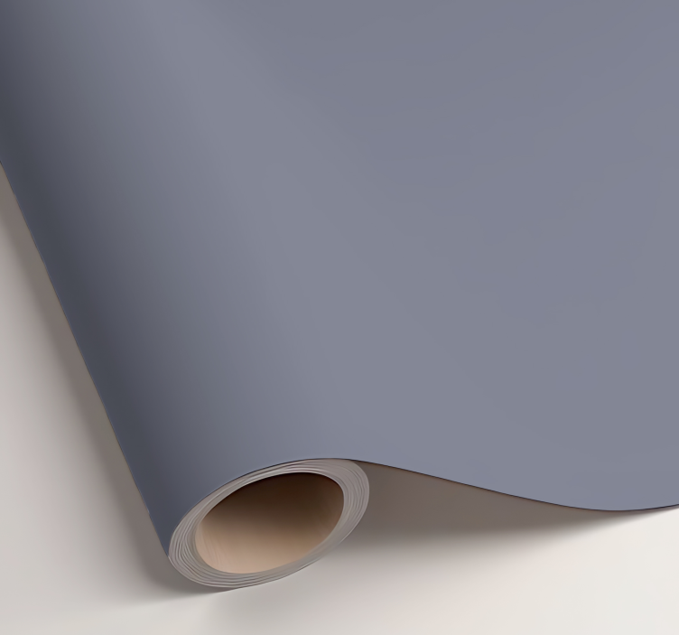 Matt neutral grå enfärgad arkklistermärke - Tenstickers