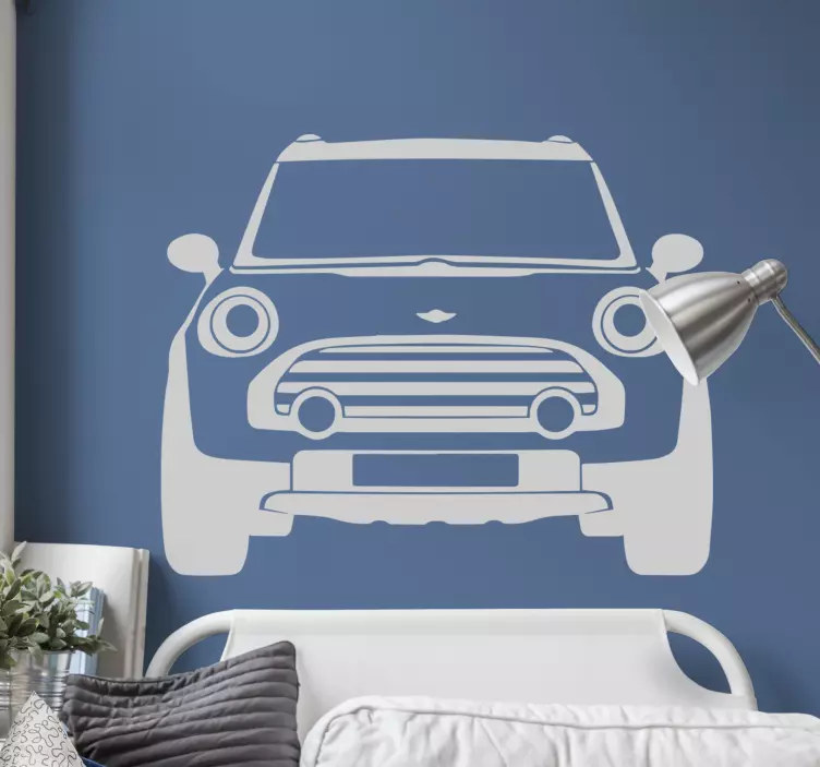 Mini cooper väggklistermärken - Tenstickers