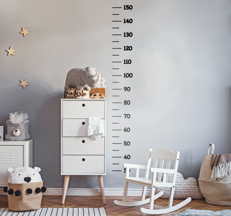 Minimalistisk Väggklistermärken läror - Tenstickers