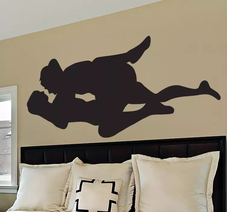 Missionär position erotiska klistermärke - Tenstickers