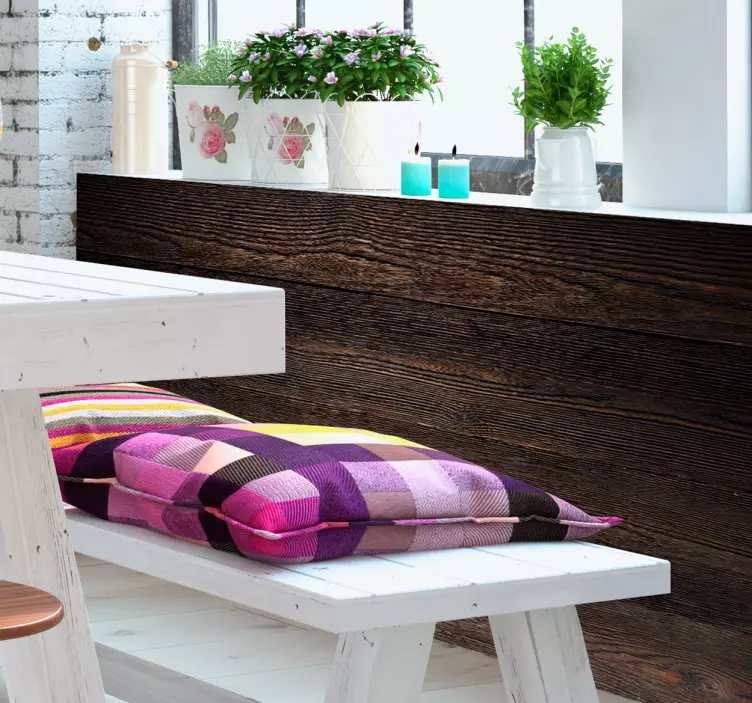 Möbler för mörk träbit - Tenstickers