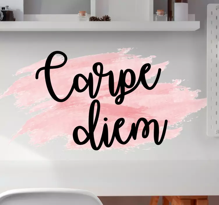 Motiverande citat Väggklistermärken djur - Tenstickers