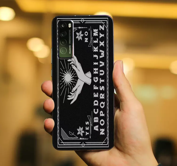 Mystiskt ouijabräde Huawei klistermärke - Tenstickers