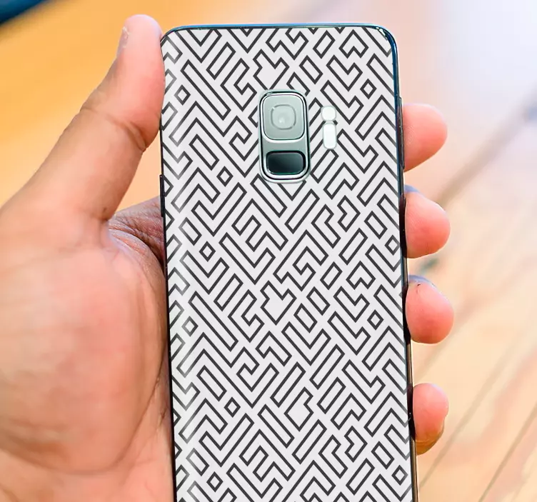 Nordisk stil telefon klistermärke - Tenstickers