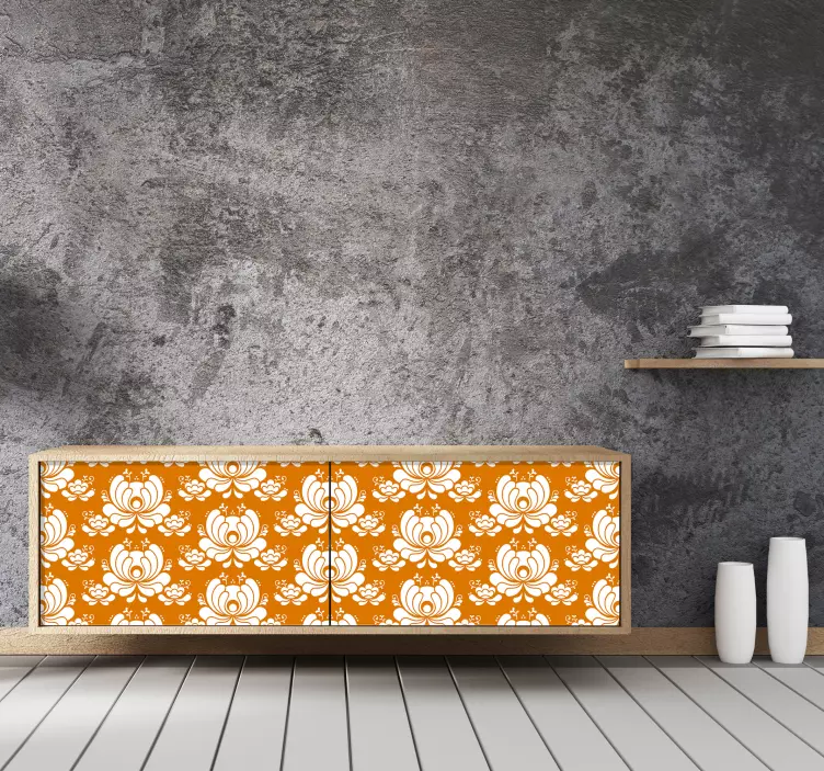 Norsk konstmöbelklistermärke - Tenstickers