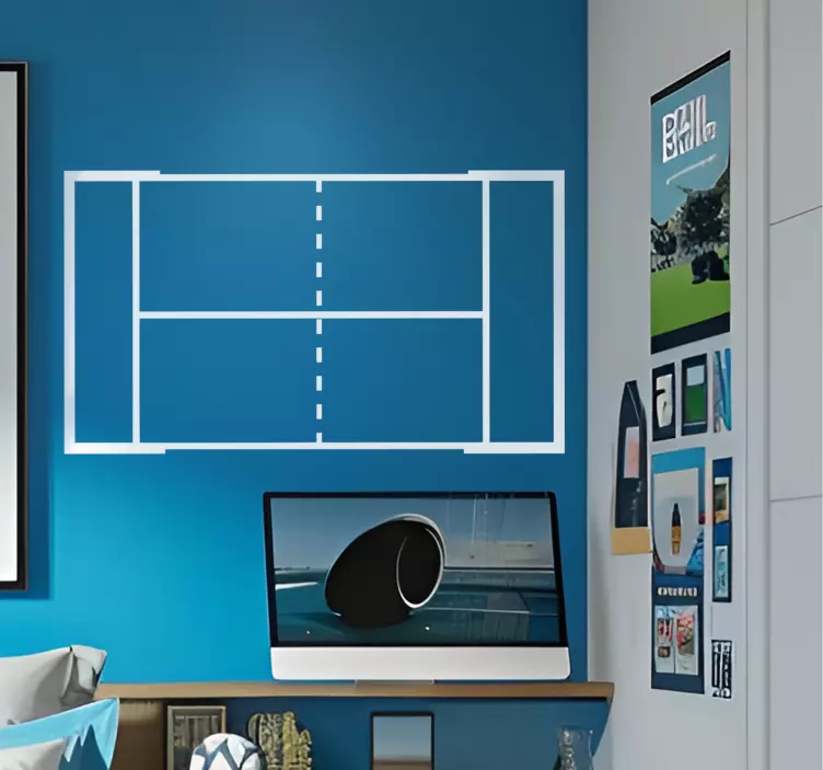 Paddelbana Väggklistermärken andra sporter - Tenstickers