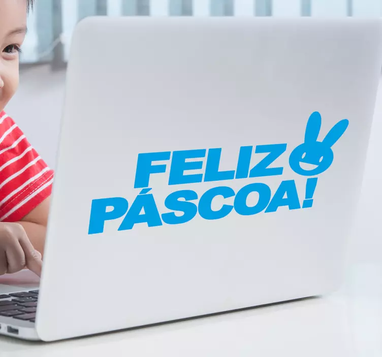 Påskvägg vinyl klistermärke - Tenstickers