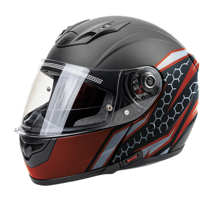 Personlig racingdesign motorcykelklistermärke - Tenstickers