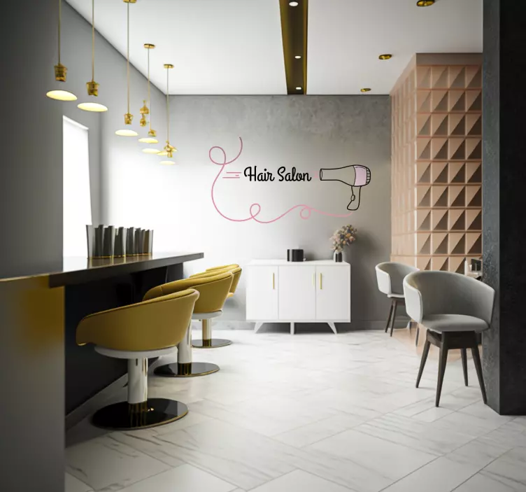 Personlig klistermärke för torktumlare - Tenstickers