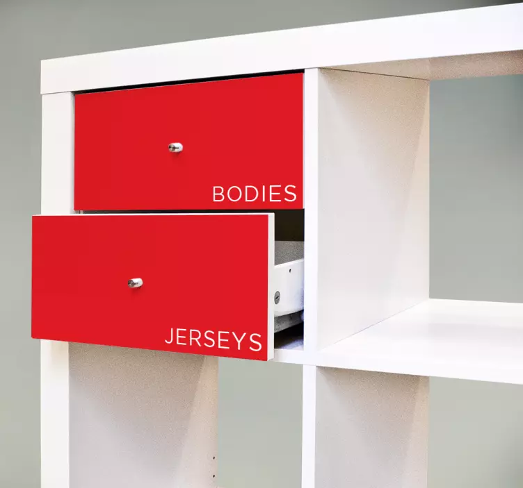 Personliga kallax rita etiketter klistermärken - Tenstickers