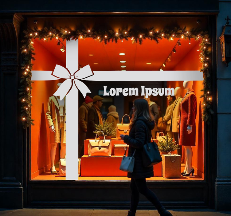 Personligt presentband Väggklistermärken djur - Tenstickers