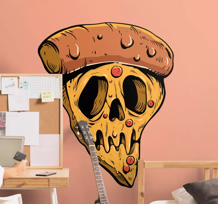 Pizzaskalledesign Väggklistermärken djur - Tenstickers