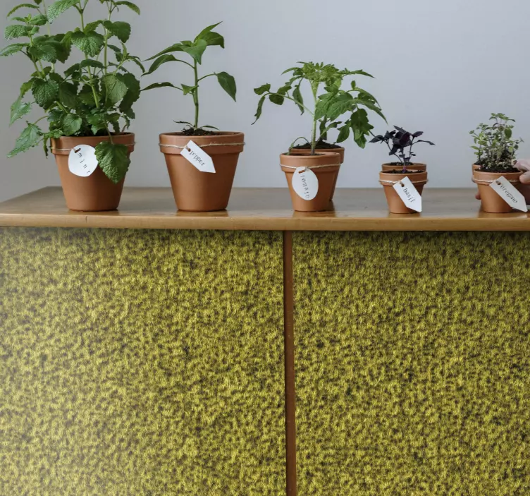 Plant klistermärke örtkruppset - Tenstickers