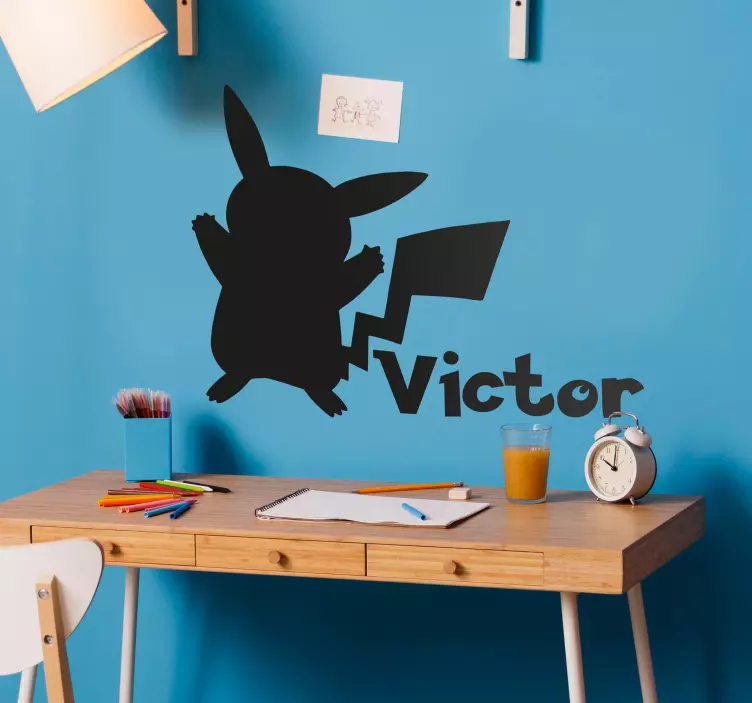 Pokémon med klistermärke - Tenstickers