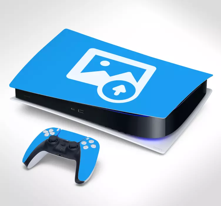 Ps5 anpassningsbart ps5-dekal - Tenstickers