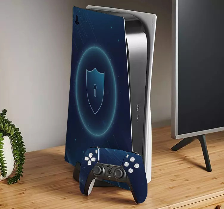 Ps5 klistermärke säkert konsolskydd - Tenstickers