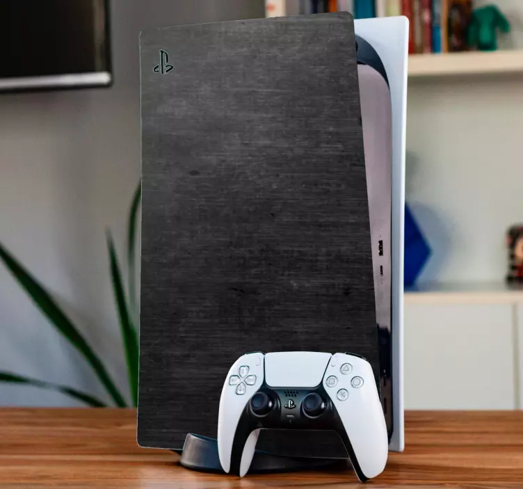 Ps5 klistermärke strömlinjeformad spelöverdrag - Tenstickers