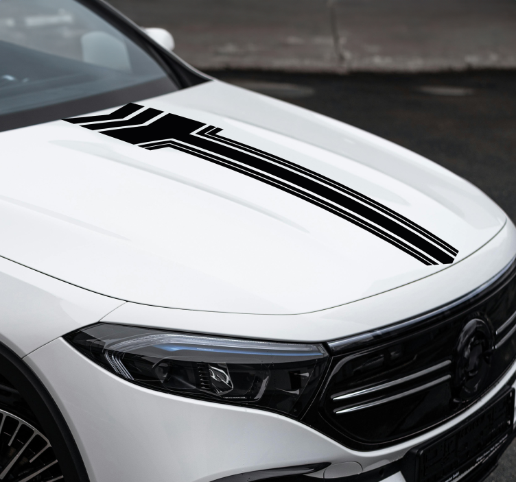 Ränder med pilar bildekaler - Tenstickers