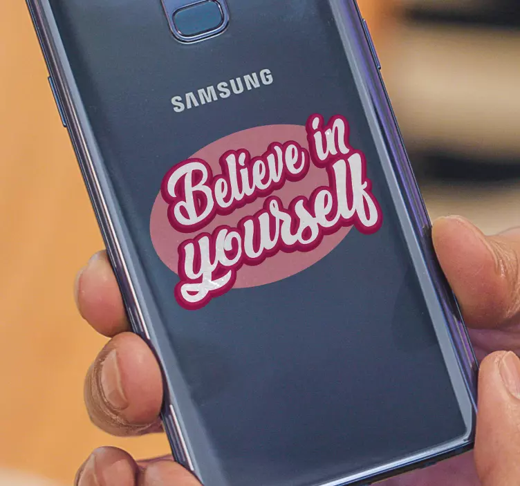 Samsung klistermärken ha självförtroende - Tenstickers