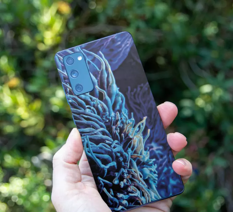 Samsung klistermärken i livlig koralldesign - Tenstickers