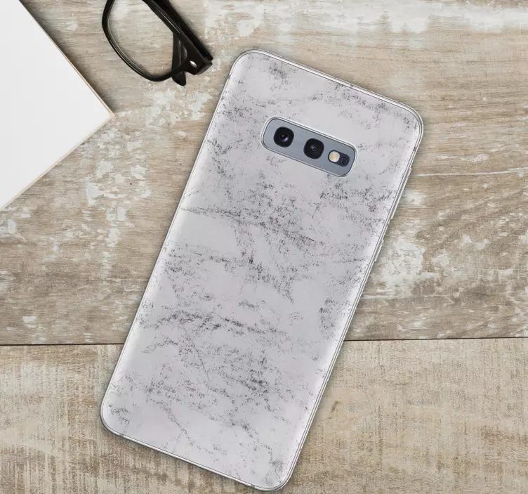 Samsung klistermärken med sofistikerad marmorfinish - Tenstickers