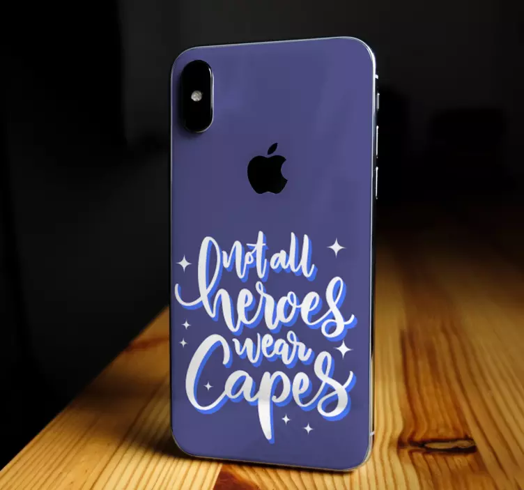 Sjuksköterskor citerar iphone klistermärke - Tenstickers