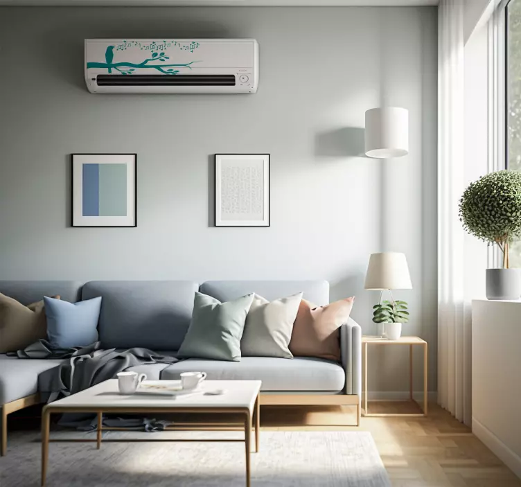 Sjungande fågel Väggklistermärken fåglar - Tenstickers