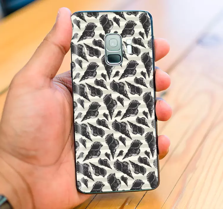 Skalmönster Samsung klistermärken - Tenstickers