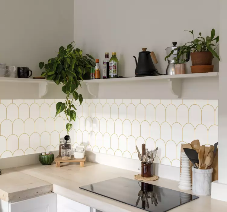 Skyddsbågar väggdekaler - Tenstickers