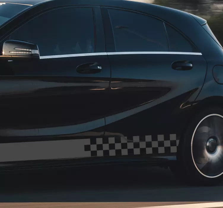 Snabbt och rasande tema motorcykel dekal - Tenstickers