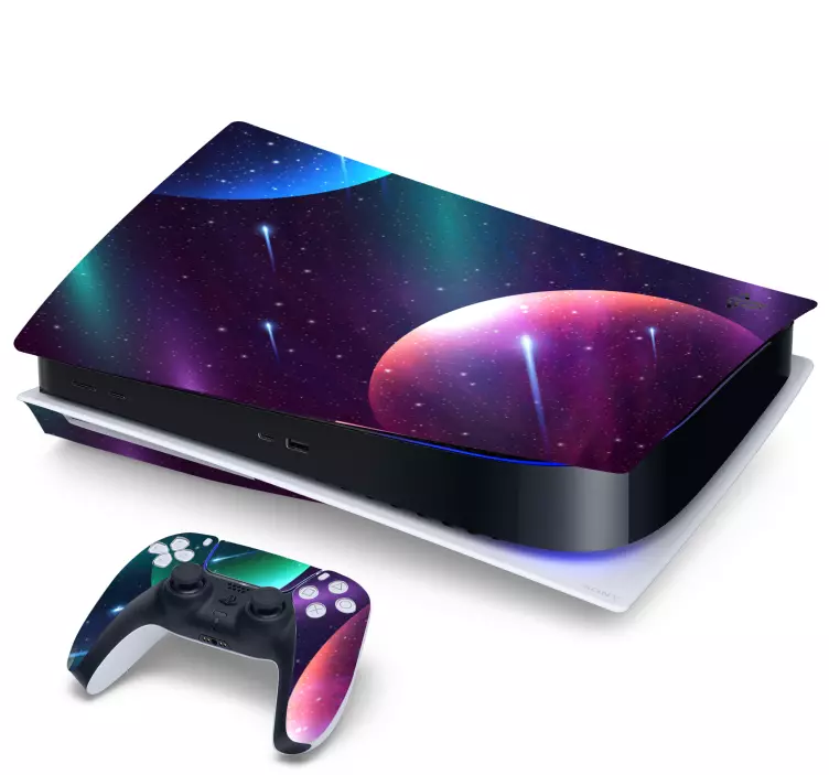 Space playstation 5 klistermärken - Tenstickers