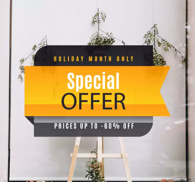 Specialerbjudande Väggklistermärken djur - Tenstickers