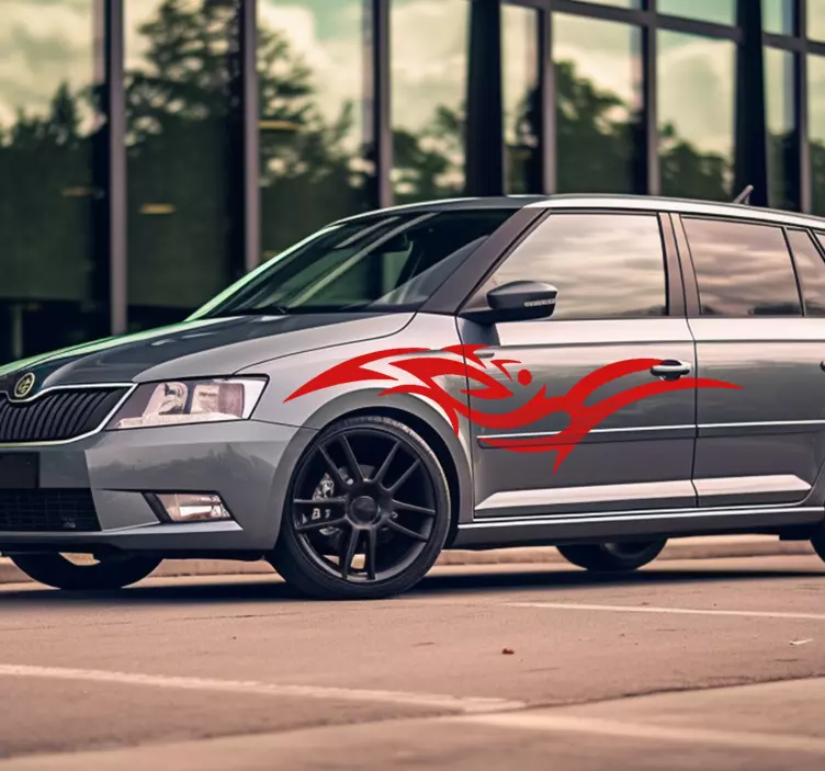 Stam- Väggklistermärken bilar - Tenstickers