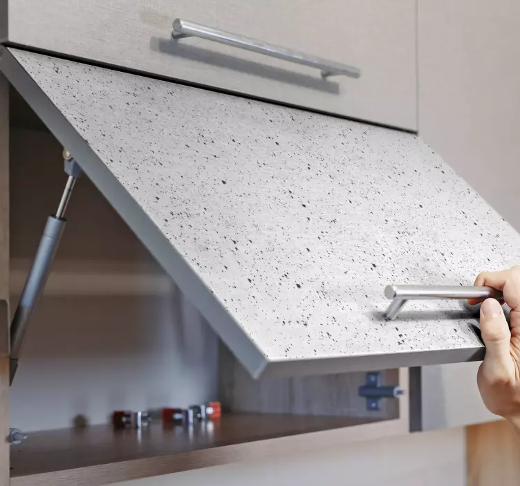 Sten textur mönster med prickar möbler dekal - Tenstickers