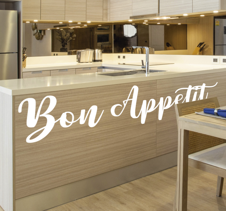 Stil möbler text klistermärke - Tenstickers