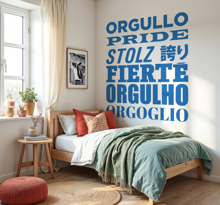 Stolthetsord Väggklistermärken djur - Tenstickers