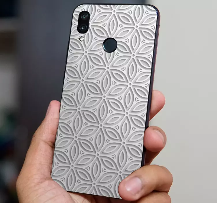 Texturerat mönsteromslag Huawei klistermärke - Tenstickers