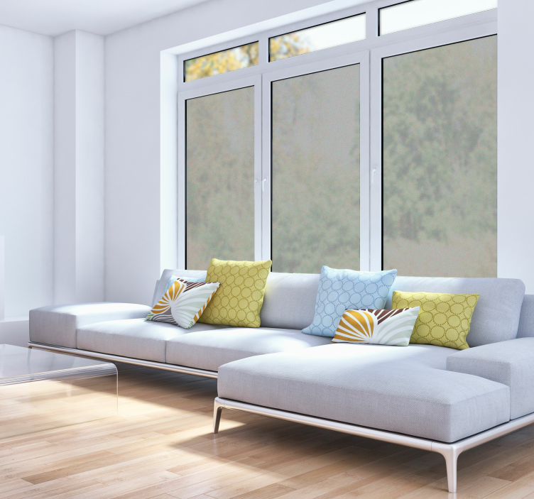 Translúcido básico Väggklistermärken fönster och glas - Tenstickers