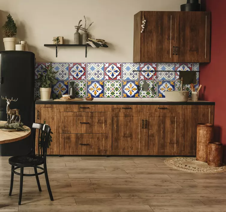 Typiska portugisiska brickor - Tenstickers