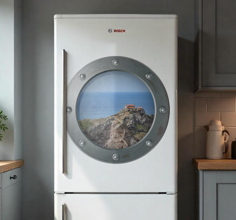 U-båt kylskåp klistermärken - Tenstickers