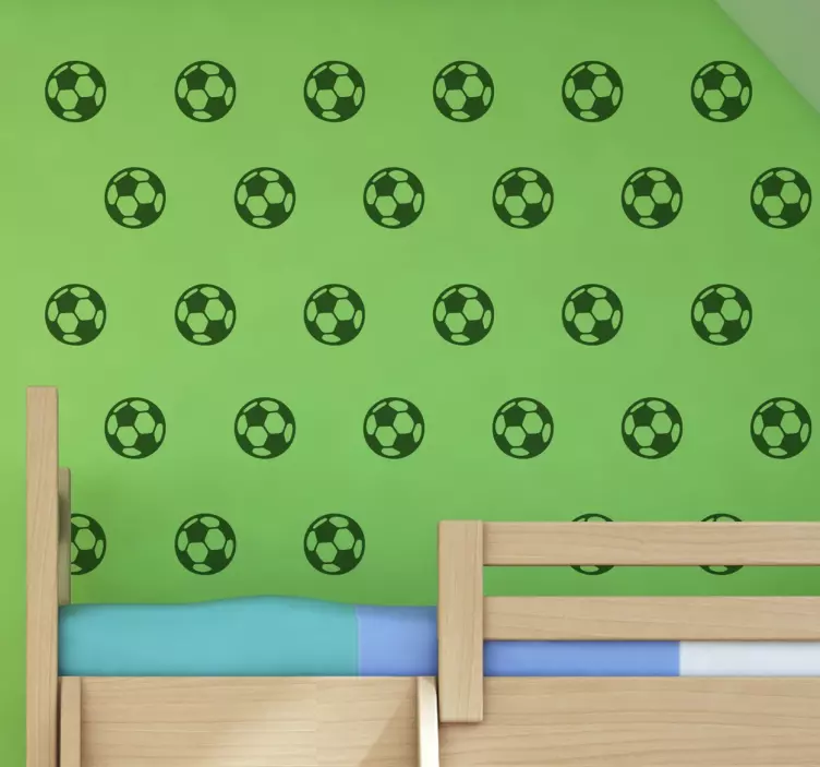 Ungar fotboll klistermärke - Tenstickers