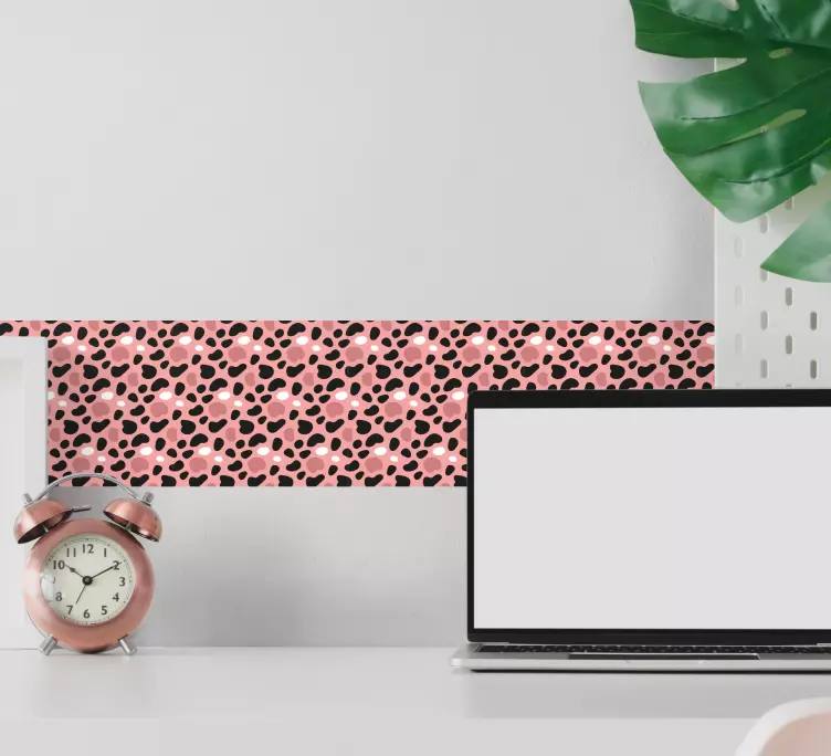 Väggklistermärken djur hjärtformad accent - Tenstickers