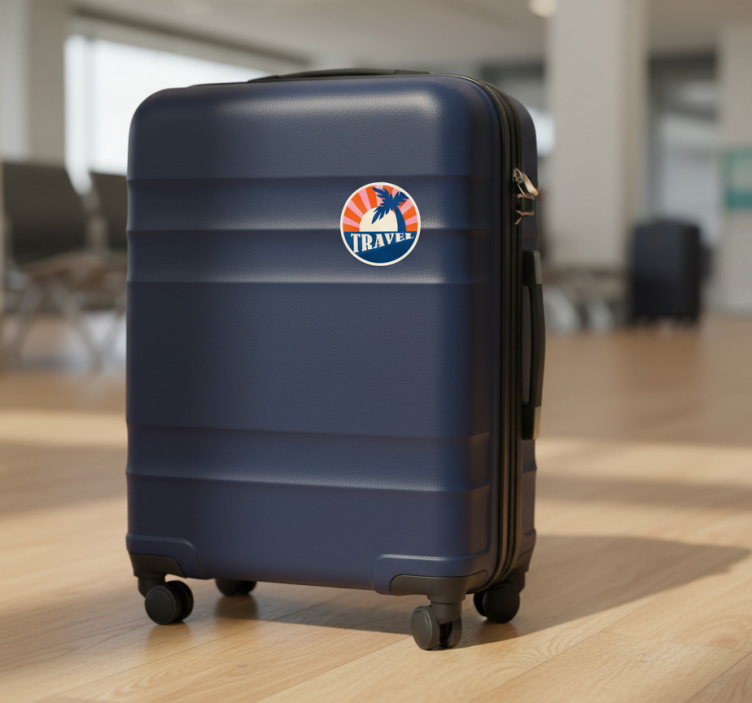 Väggklistermärken djur i landformar - Tenstickers