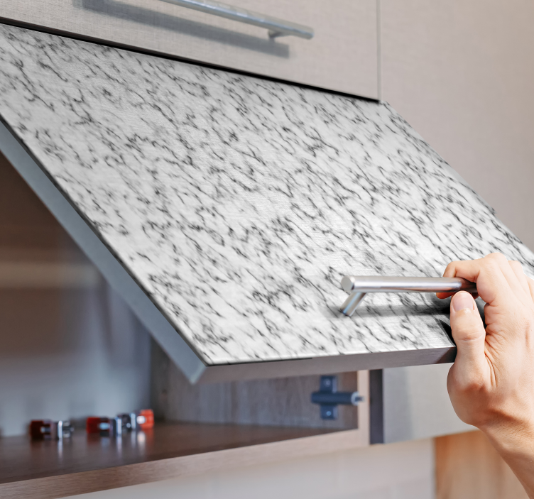 Väggklistermärken djur laminatklister för marmor effekt - Tenstickers