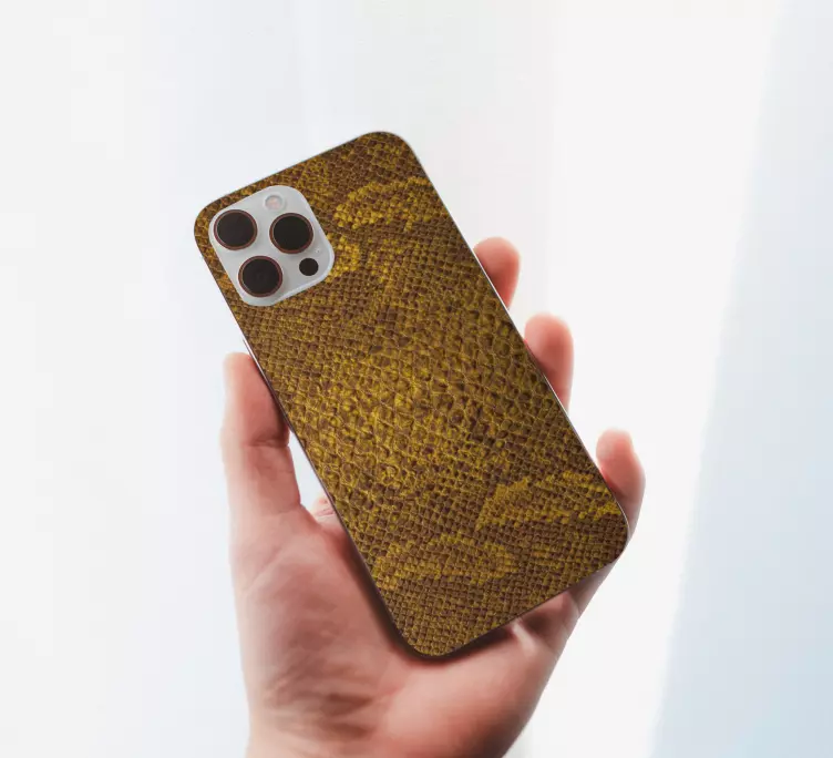 Väggklistermärken djur ormskinnsmönster - Tenstickers